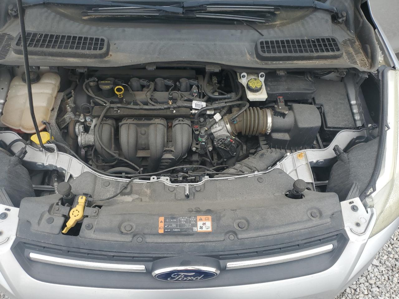 2015 Ford Escape Se VIN: 1FMCU0G70FUA90137 Lot: 84443775