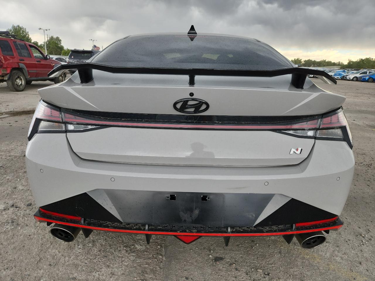 2023 Hyundai Elantra N VIN: KMHLW4AK3PU010281 Lot: 71899175