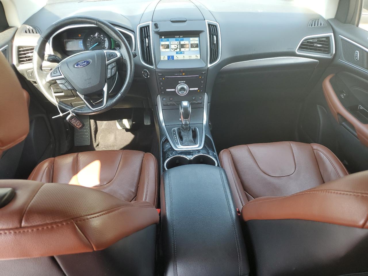 2017 Ford Edge Titanium VIN: 2FMPK4K90HBB57674 Lot: 80369985