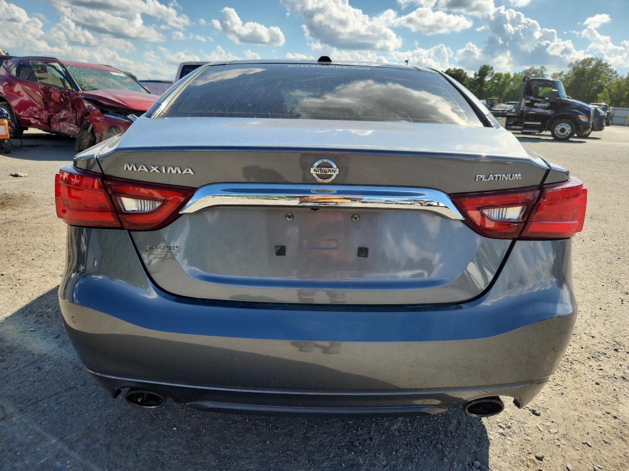 2017 Nissan Maxima 3.5S VIN: 1N4AA6AP3HC402949 Lot: 82172705