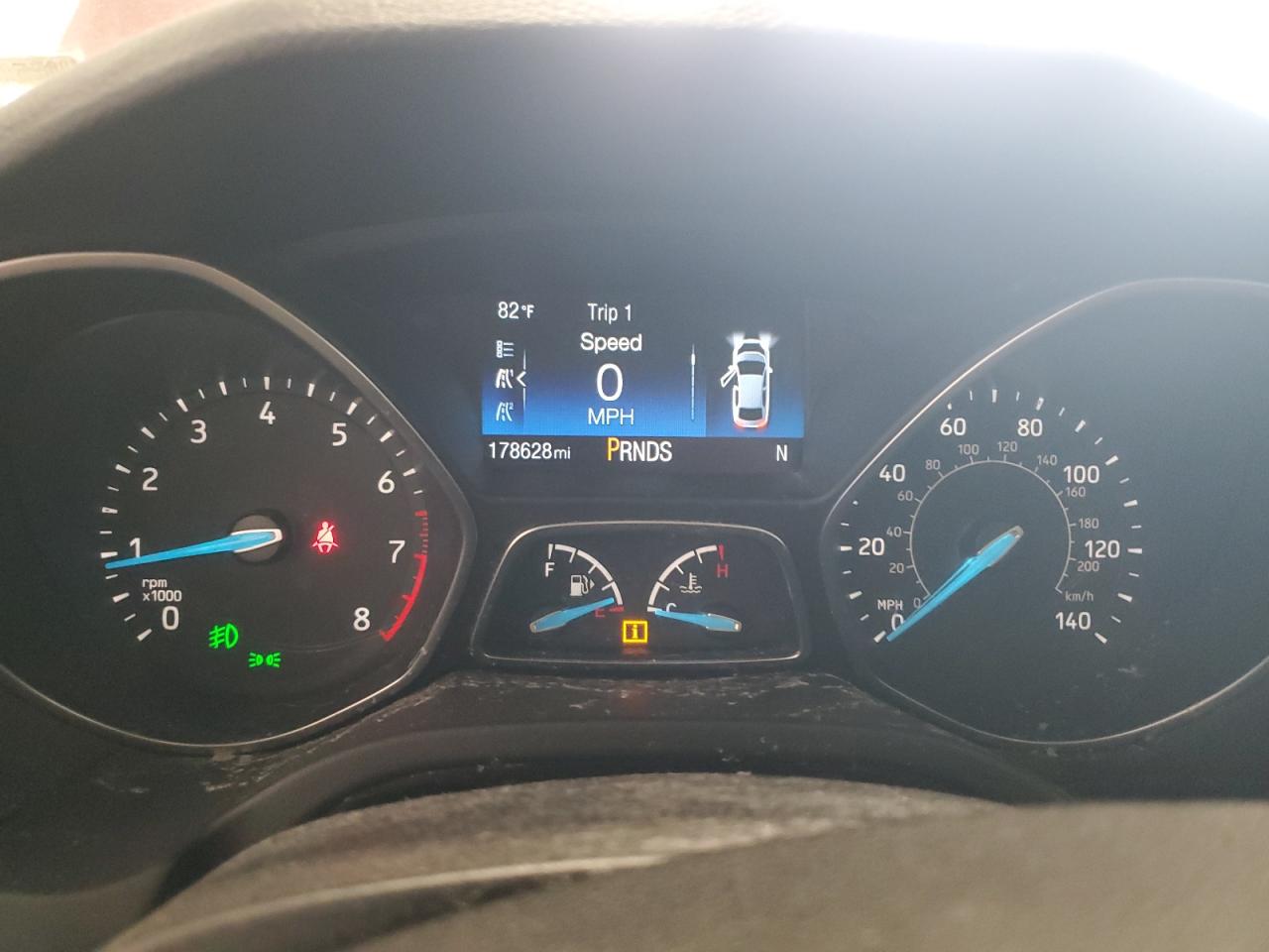 2017 Ford Focus Sel VIN: 1FADP3H24HL244853 Lot: 81573195