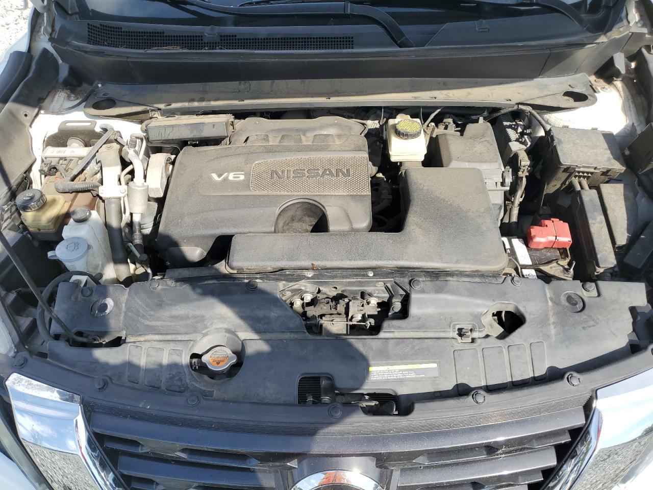 2017 Nissan Pathfinder S VIN: 5N1DR2MM5HC615021 Lot: 81746665