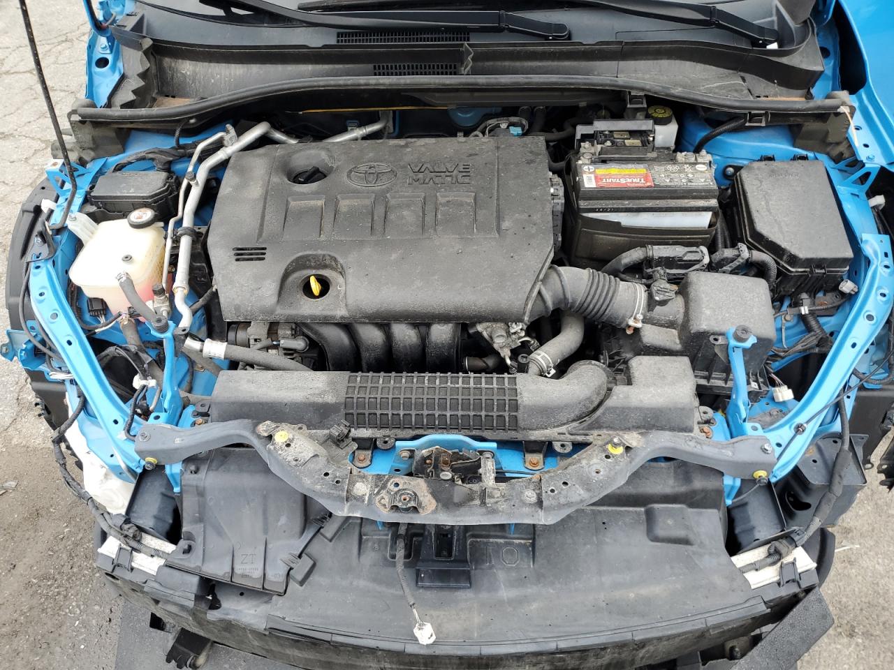 2019 Toyota C-Hr Xle VIN: JTNKHMBX9K1021554 Lot: 81210125