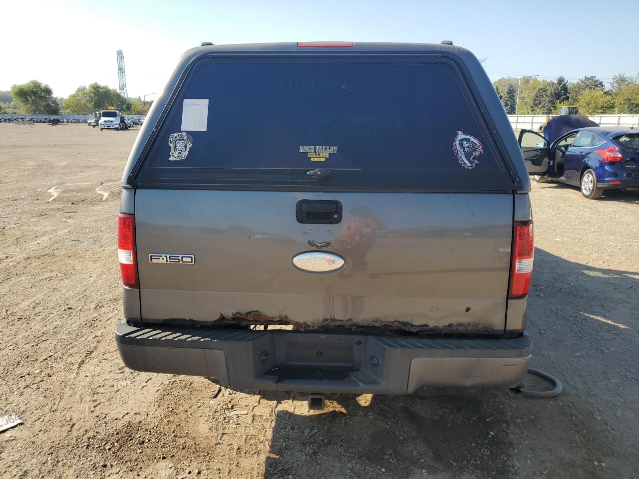 2007 Ford F150 VIN: 1FTRX12W47FB08879 Lot: 84390035