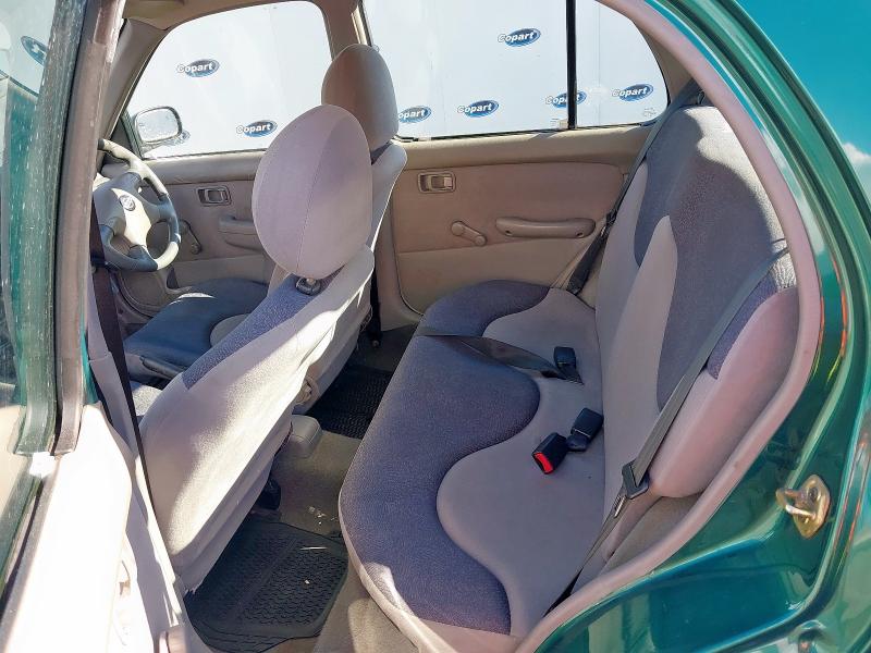2001 NISSAN MICRA S