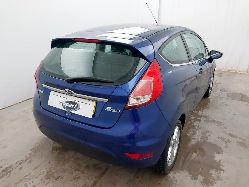 2013 FORD FIESTA ZETEC 