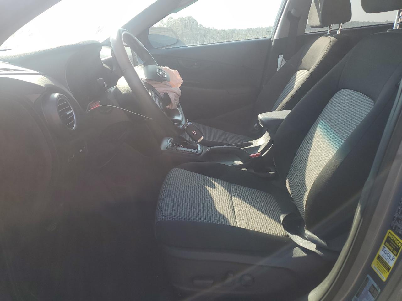 2019 Hyundai Kona Sel VIN: KM8K62AAXKU353220 Lot: 83934305