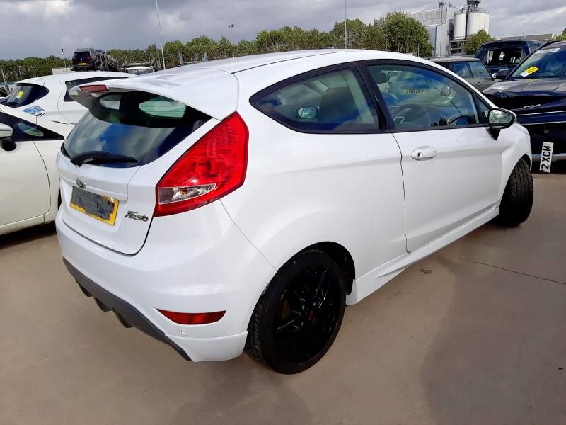 2011 FORD FIESTA 1.6 ZETEC S 3DR