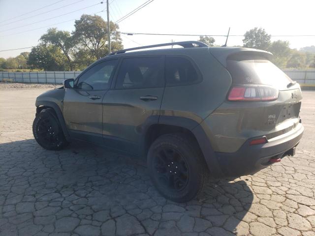  JEEP CHEROKEE 2019 Green