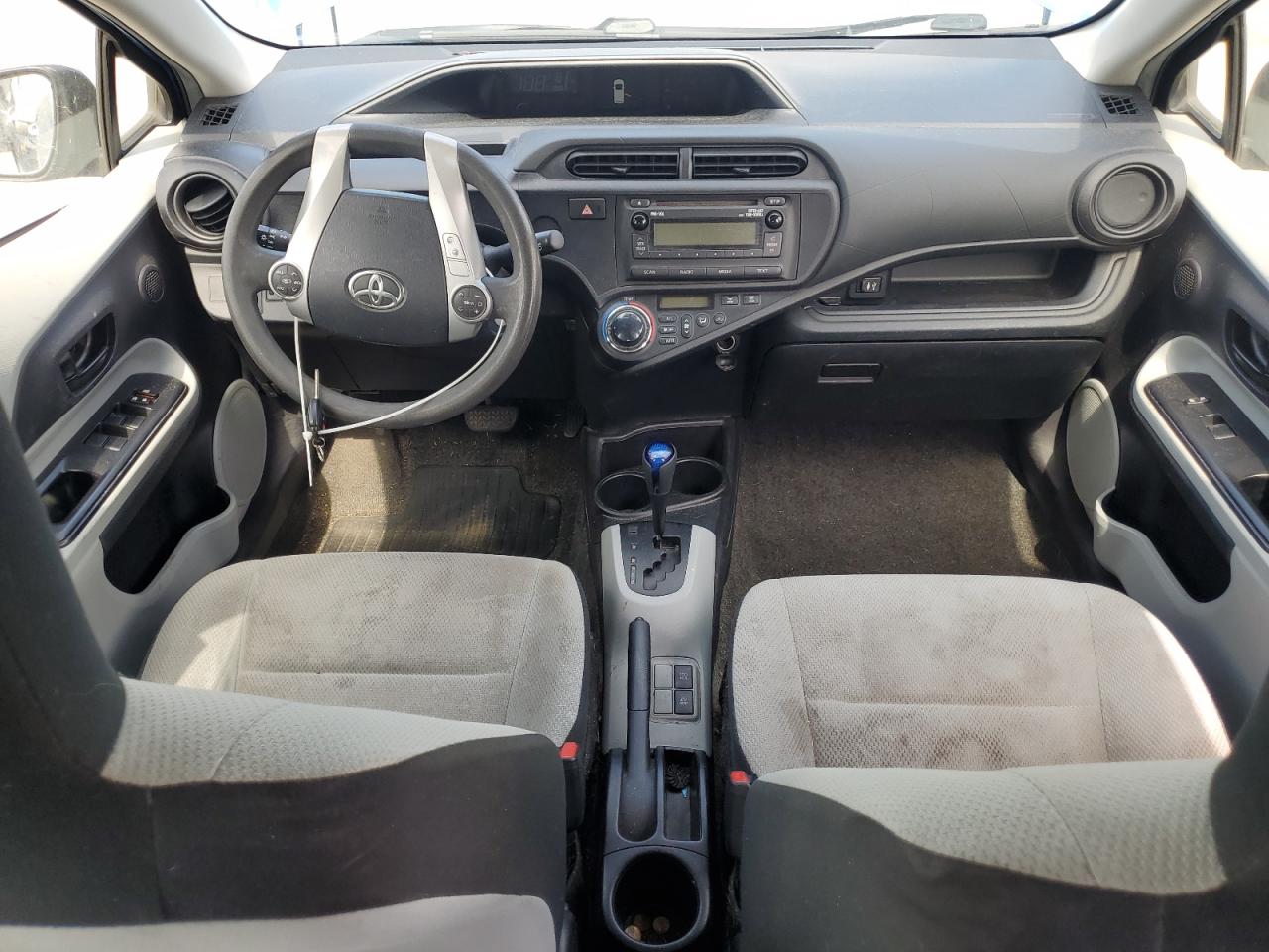 2013 Toyota Prius C VIN: JTDKDTB39D1557074 Lot: 81457325