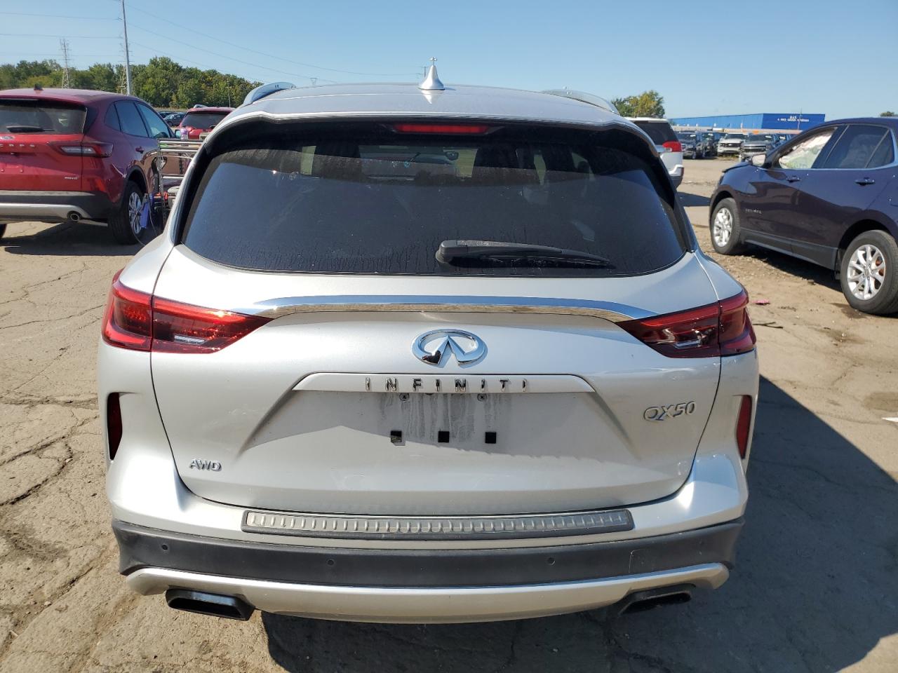 2019 Infiniti Qx50 Essential VIN: 3PCAJ5M3XKF121142 Lot: 71199905