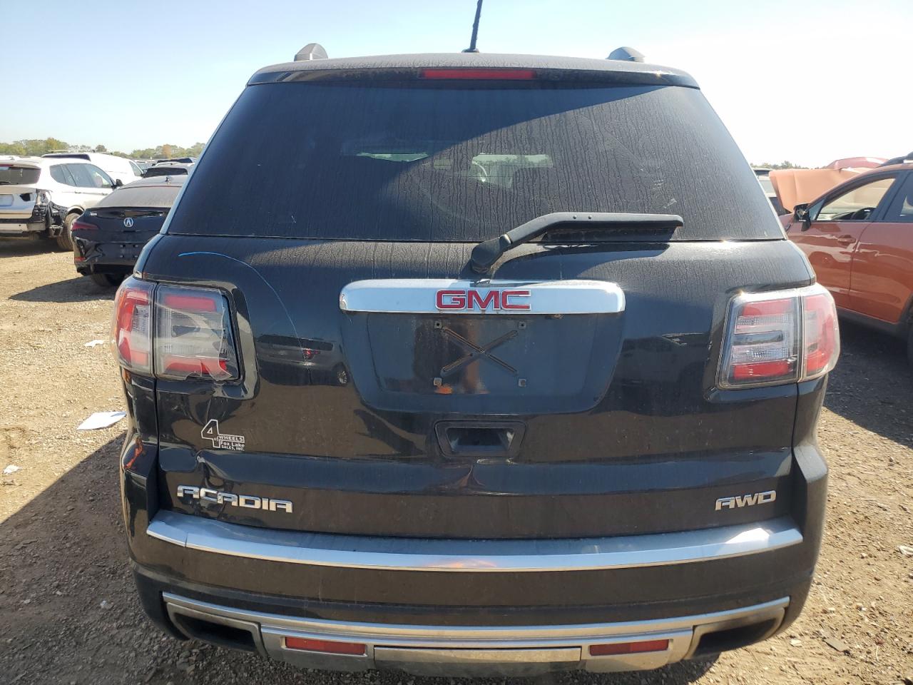 2016 GMC Acadia Denali VIN: 1GKKVTKD5GJ192360 Lot: 80746125