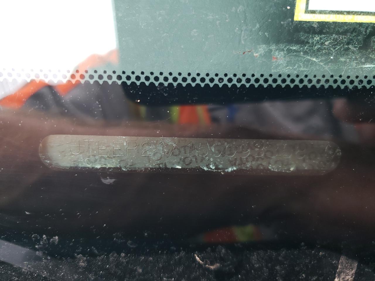 2005 Toyota Highlander Limited VIN: JTEEP21A150093358 Lot: 81072695