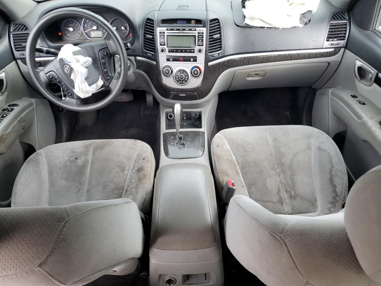 2009 Hyundai Santa Fe Gls VIN: 5NMSG73D29H242992 Lot: 81956795