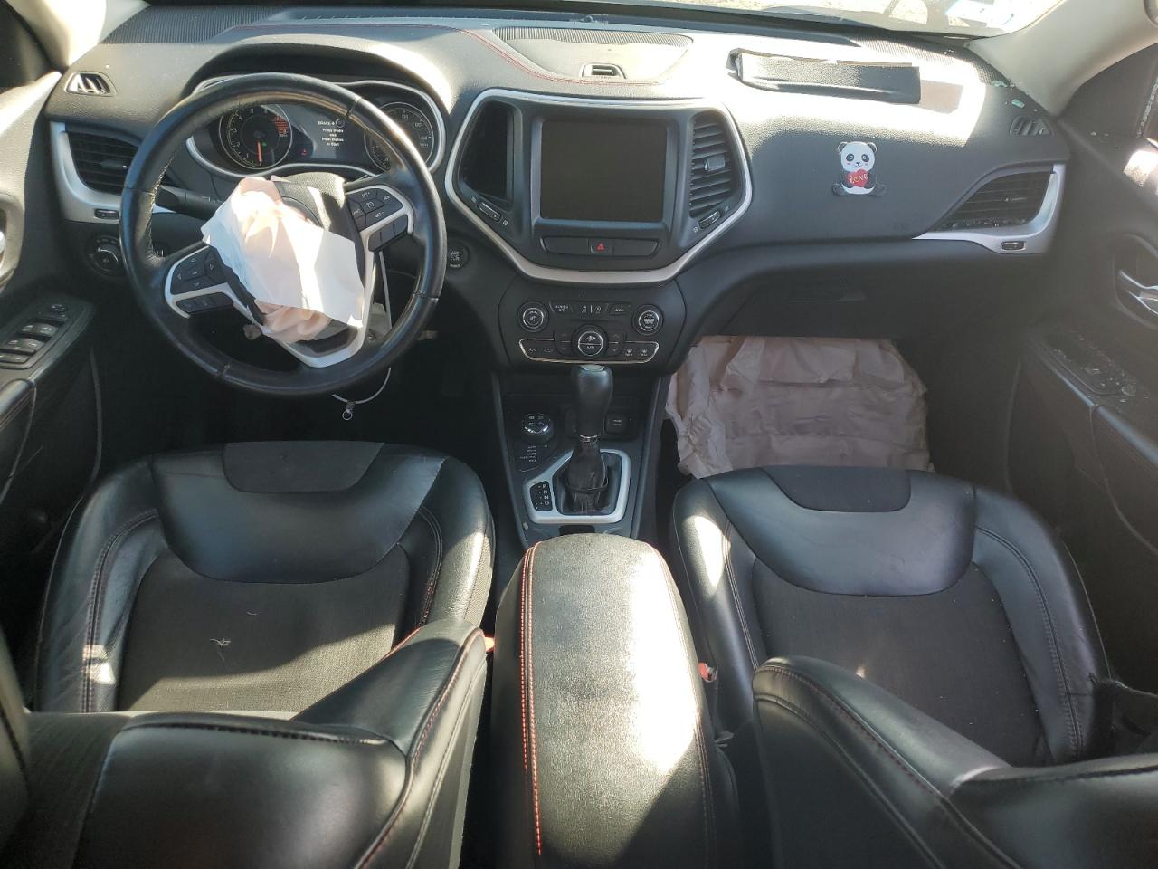 2016 Jeep Cherokee Trailhawk VIN: 1C4PJMBS1GW221017 Lot: 81379195