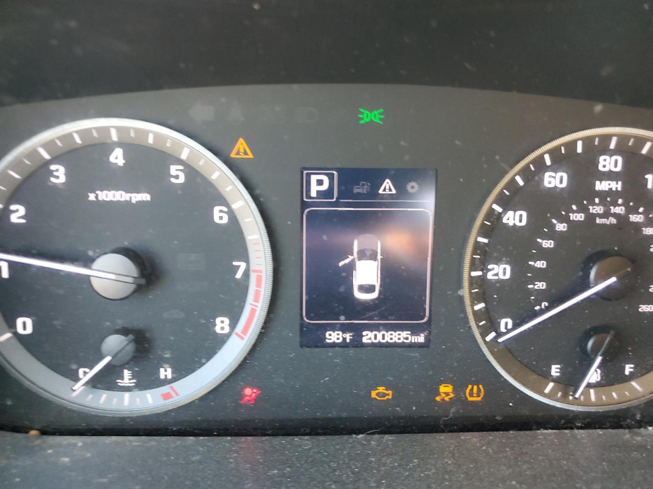 2015 Hyundai Sonata Se VIN: 5NPE24AFXFH072314 Lot: 80558055