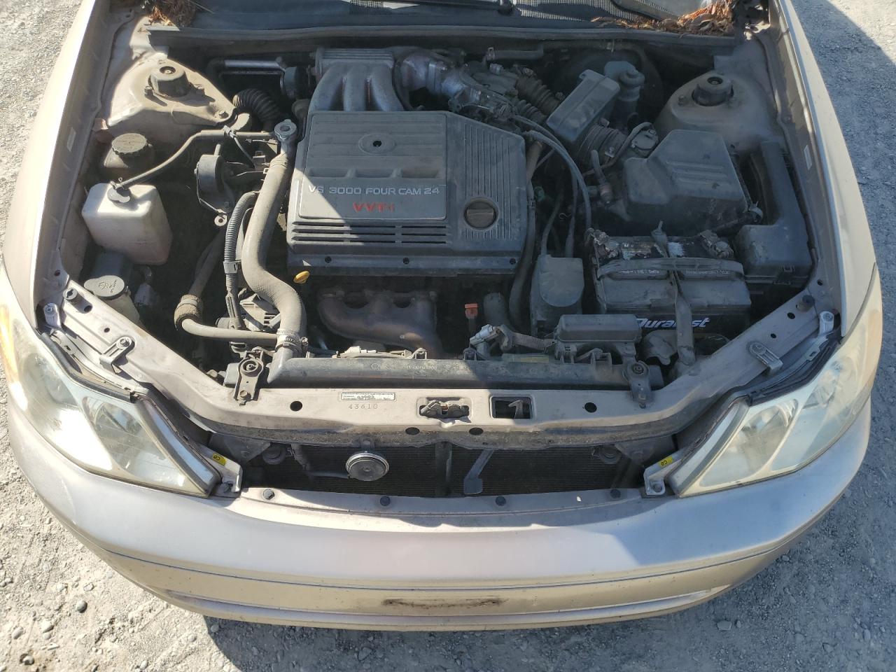 2001 Toyota Avalon Xl VIN: 4T1BF28B11U140444 Lot: 81846185