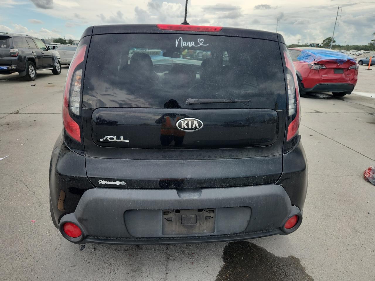 2015 Kia Soul VIN: KNDJN2A21F7115109 Lot: 82033025