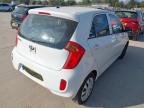 2012 KIA PICANTO 1  for sale at Copart SANDY