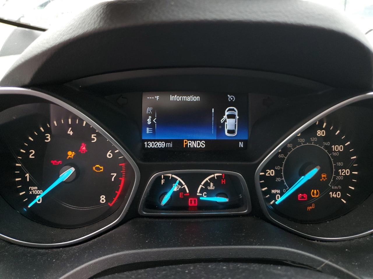 2017 Ford Escape Titanium VIN: 1FMCU9J92HUB62327 Lot: 82021855