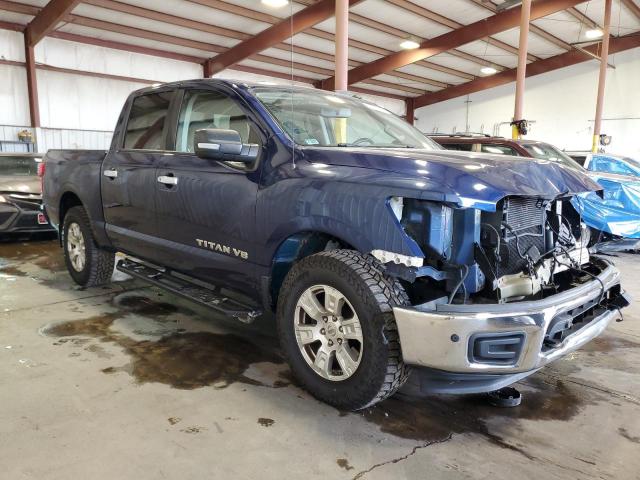  NISSAN TITAN 2019 Синий