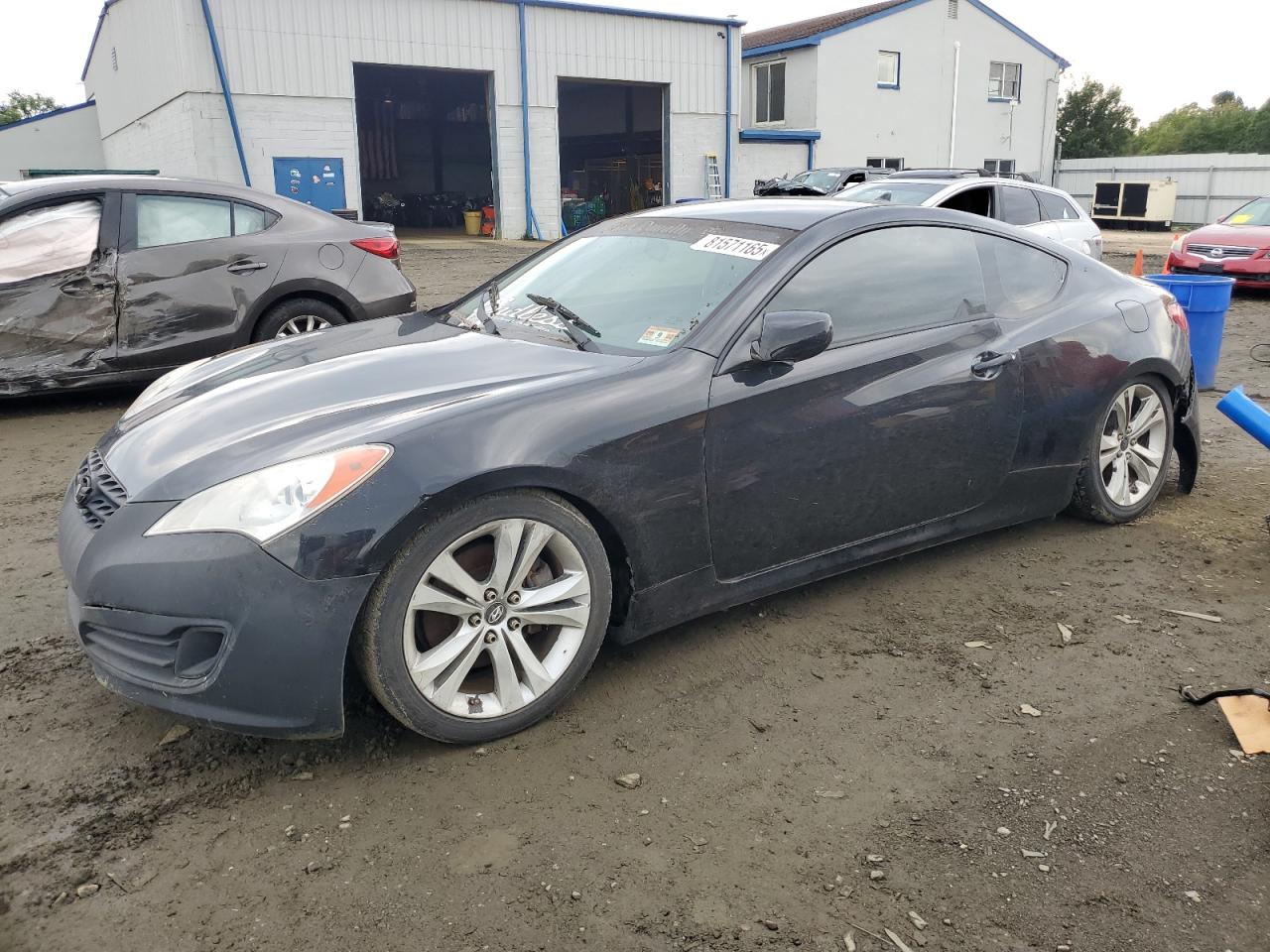 2012 Hyundai Genesis Coupe 2.0T