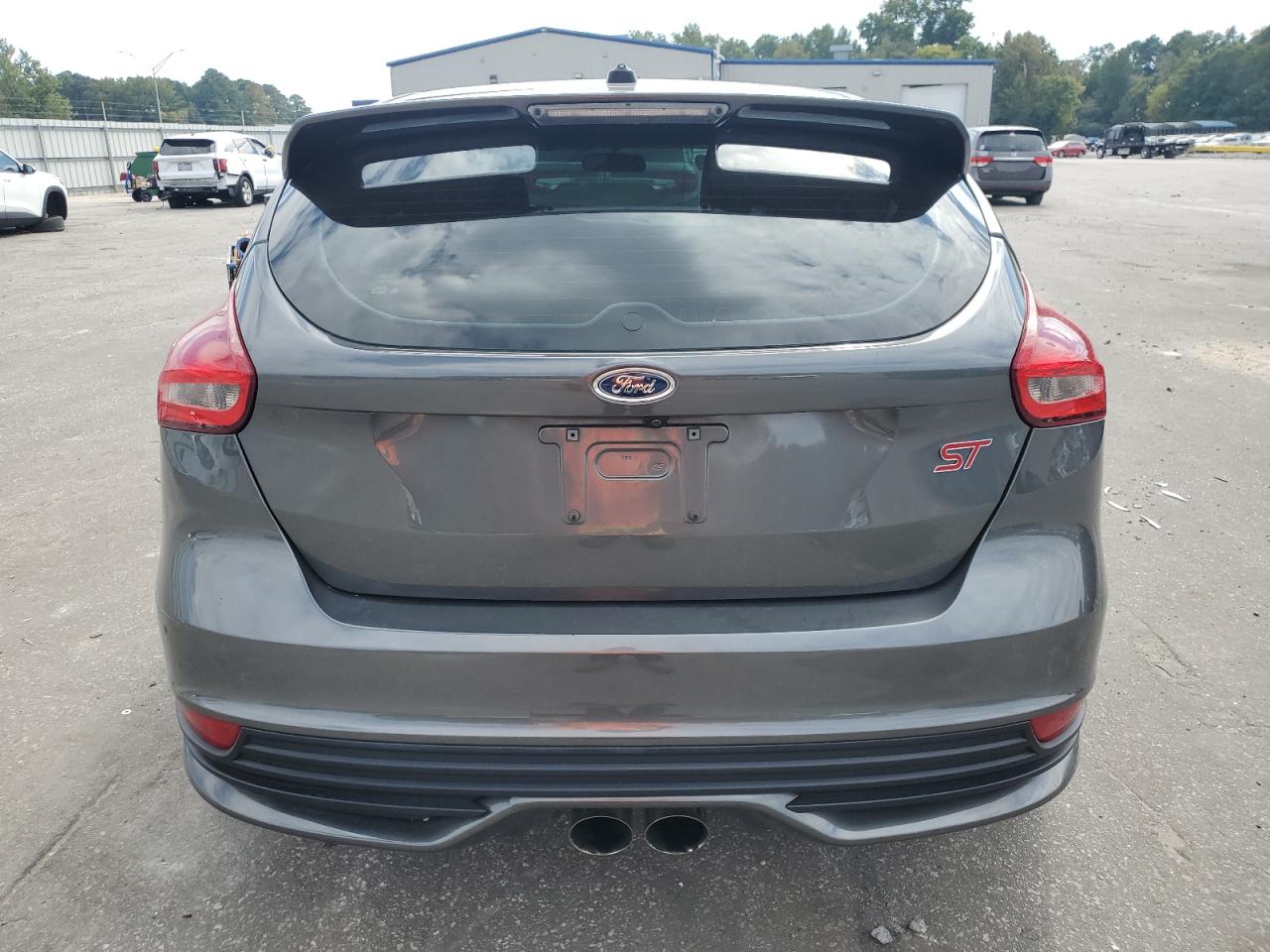 2017 Ford Focus St VIN: 1FADP3L96HL229338 Lot: 69140505