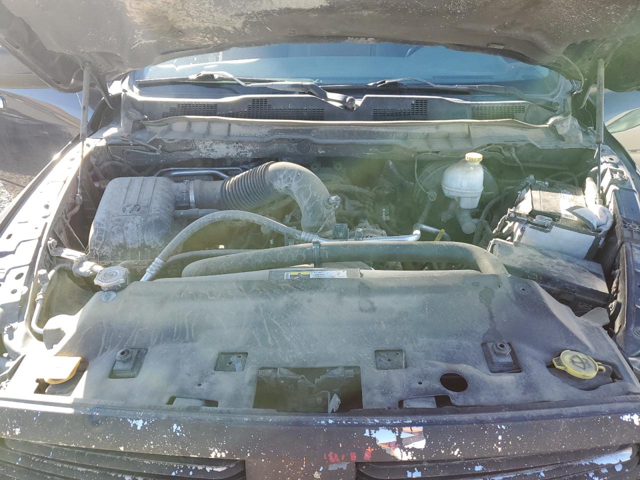 2013 Ram 1500 Slt VIN: 1C6RR7LT5DS601966 Lot: 83910595