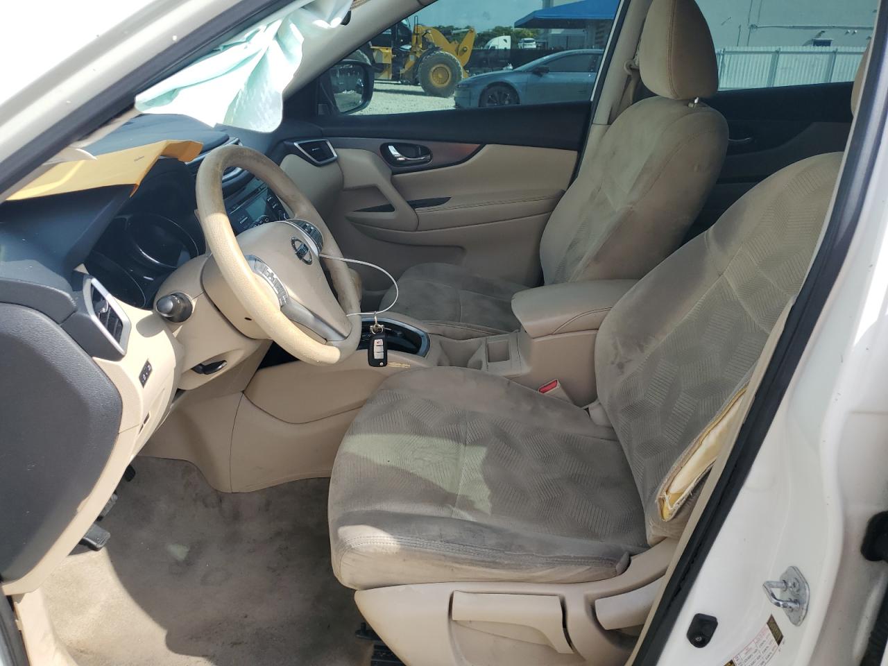 2015 Nissan Rogue S VIN: 5N1AT2MT2FC842305 Lot: 80089545