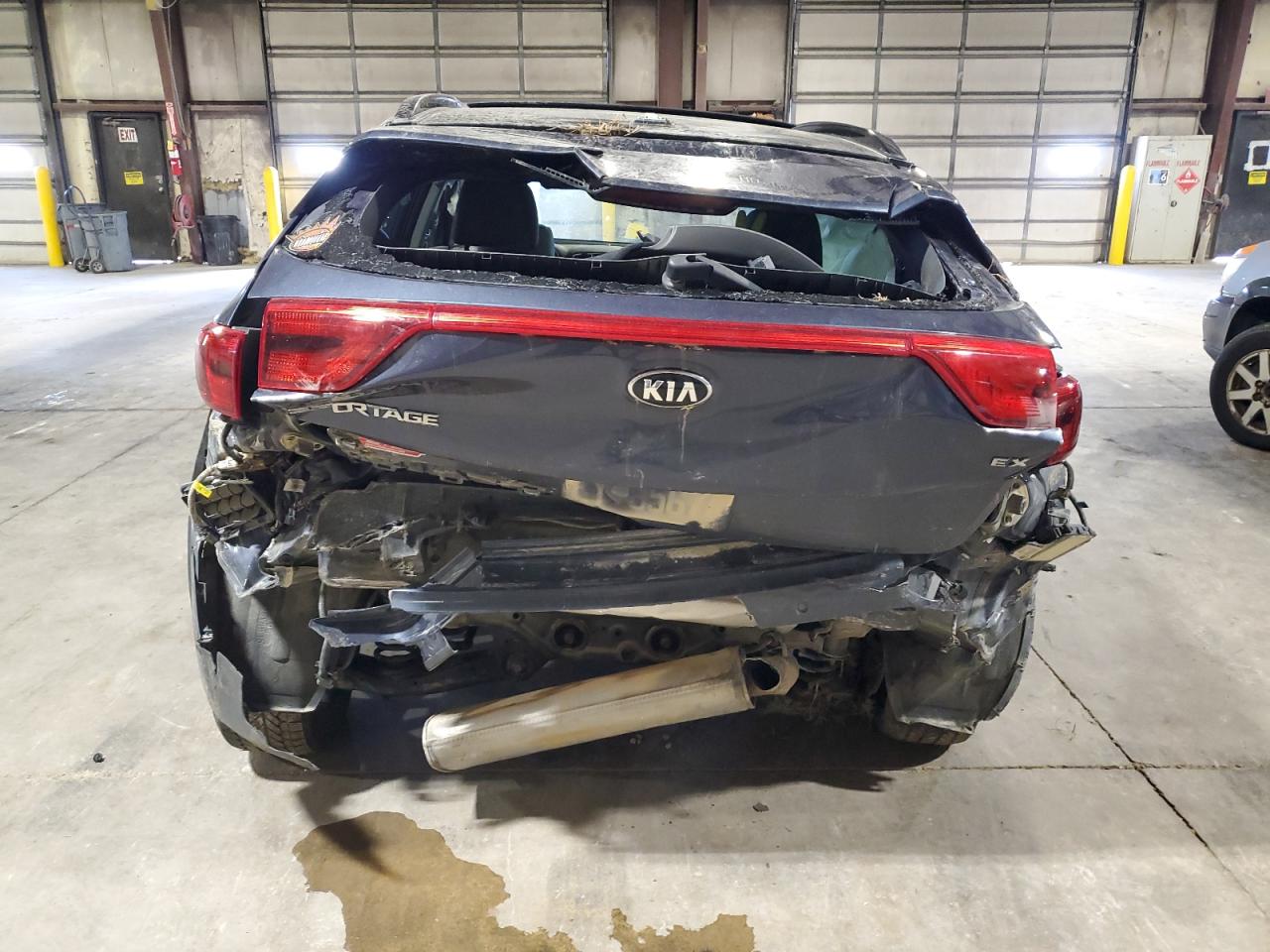 2018 Kia Sportage Ex VIN: KNDPNCAC4J7333742 Lot: 70758995