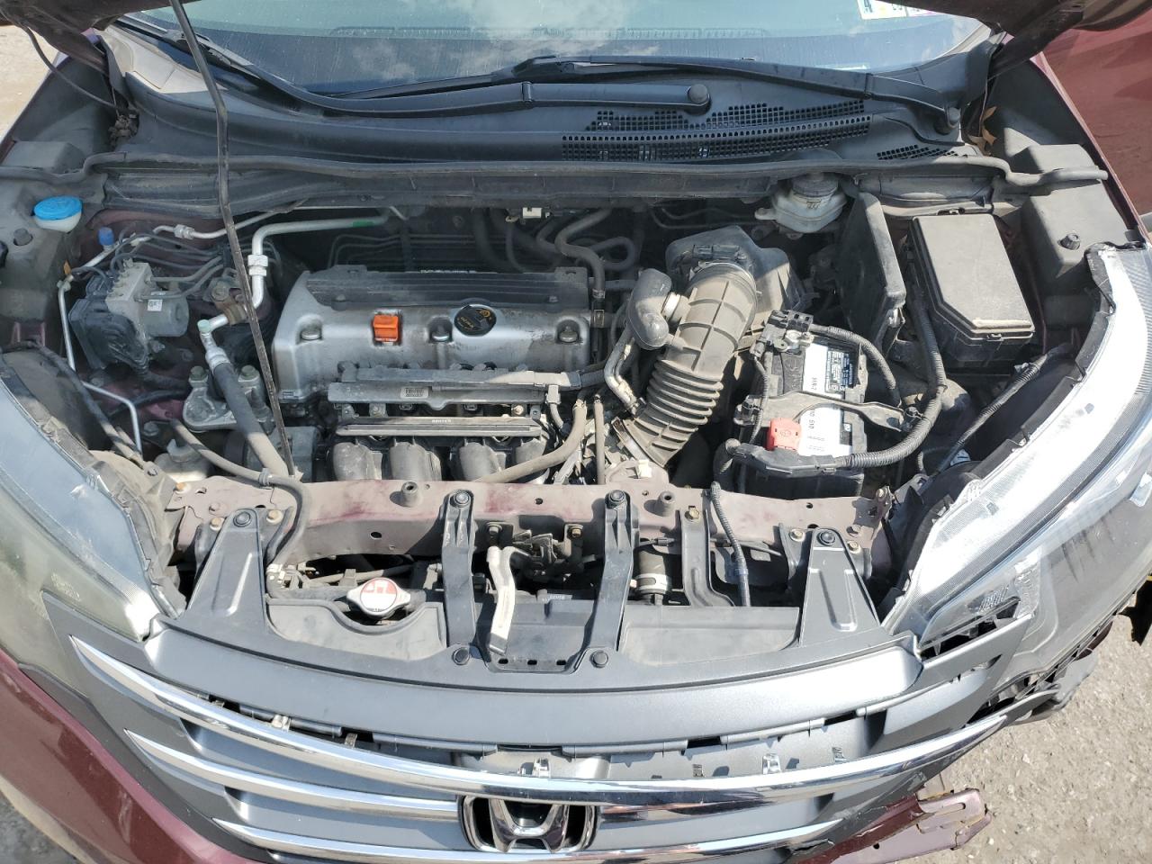 2013 Honda Cr-V Exl VIN: 5J6RM4H78DL079193 Lot: 81236485
