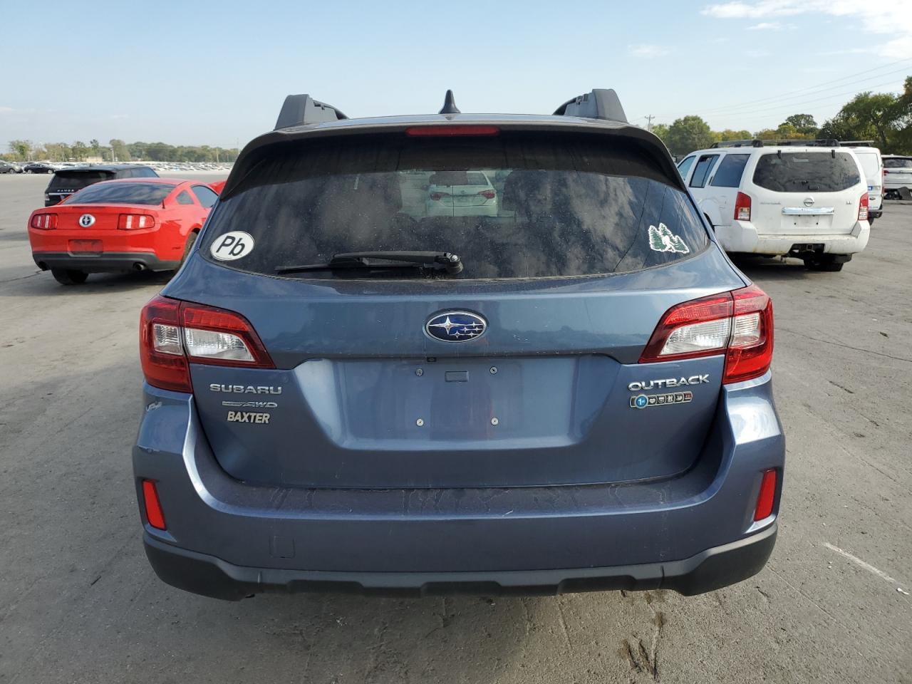 2016 Subaru Outback 2.5I Limited VIN: 4S4BSBJC6G3234610 Lot: 71460275