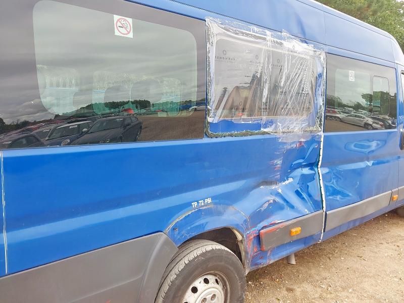 2017 PEUGEOT BOXER 440 L4H2 BLUE HDI 