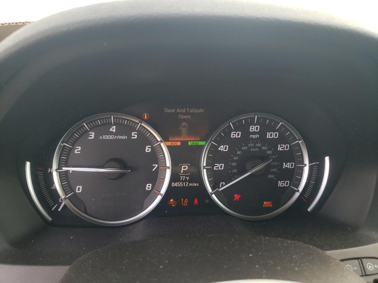 2020 Acura Mdx VIN: 5J8YD4H3XLL047733 Lot: 81670015