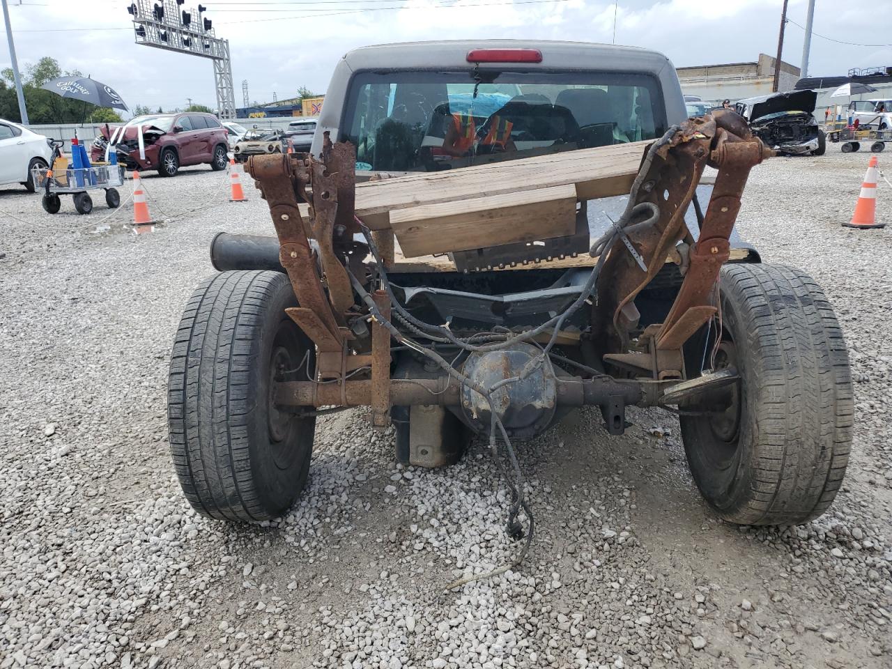 2004 Ford Ranger Super Cab VIN: 1FTZR15E44PB03958 Lot: 84002935