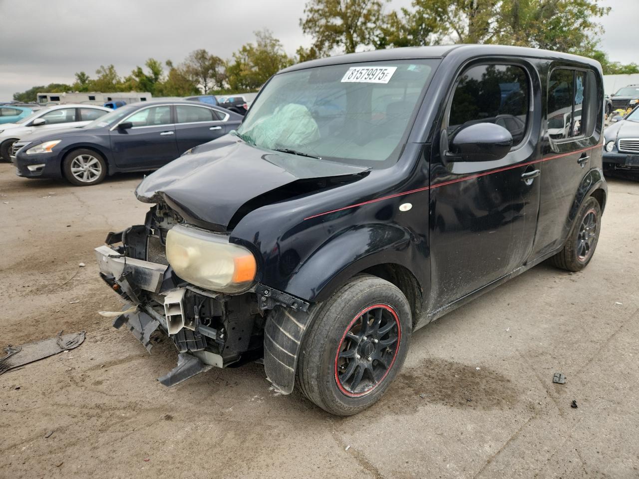 2010 Nissan Cube Base