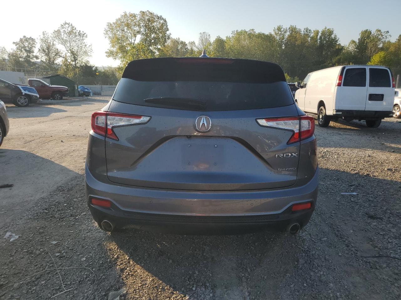 2020 Acura Rdx Technology VIN: 5J8TC2H52LL034655 Lot: 80271605