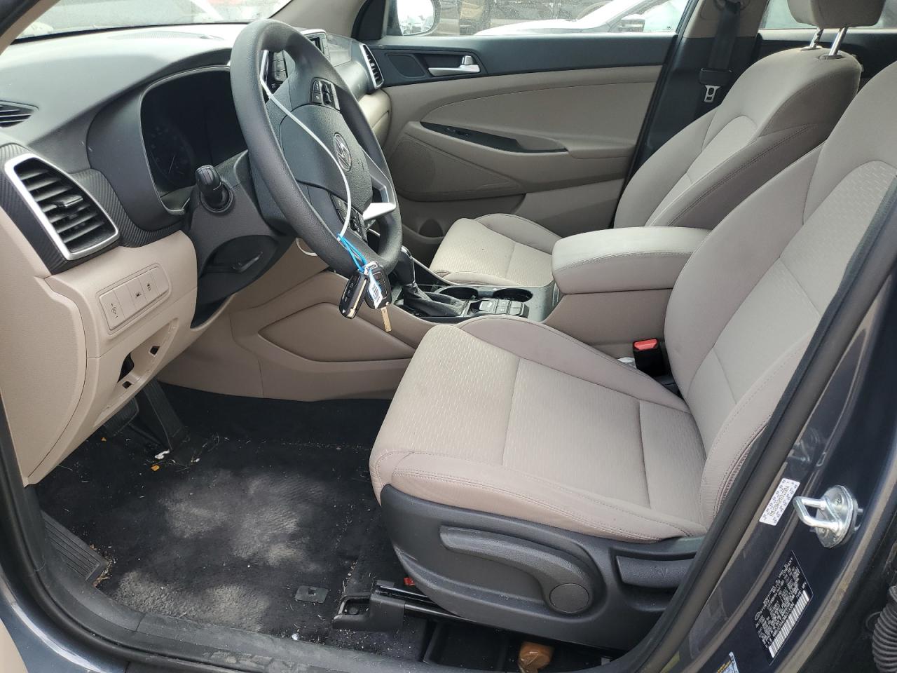 2021 Hyundai Tucson Se VIN: KM8J23A42MU313384 Lot: 84413945