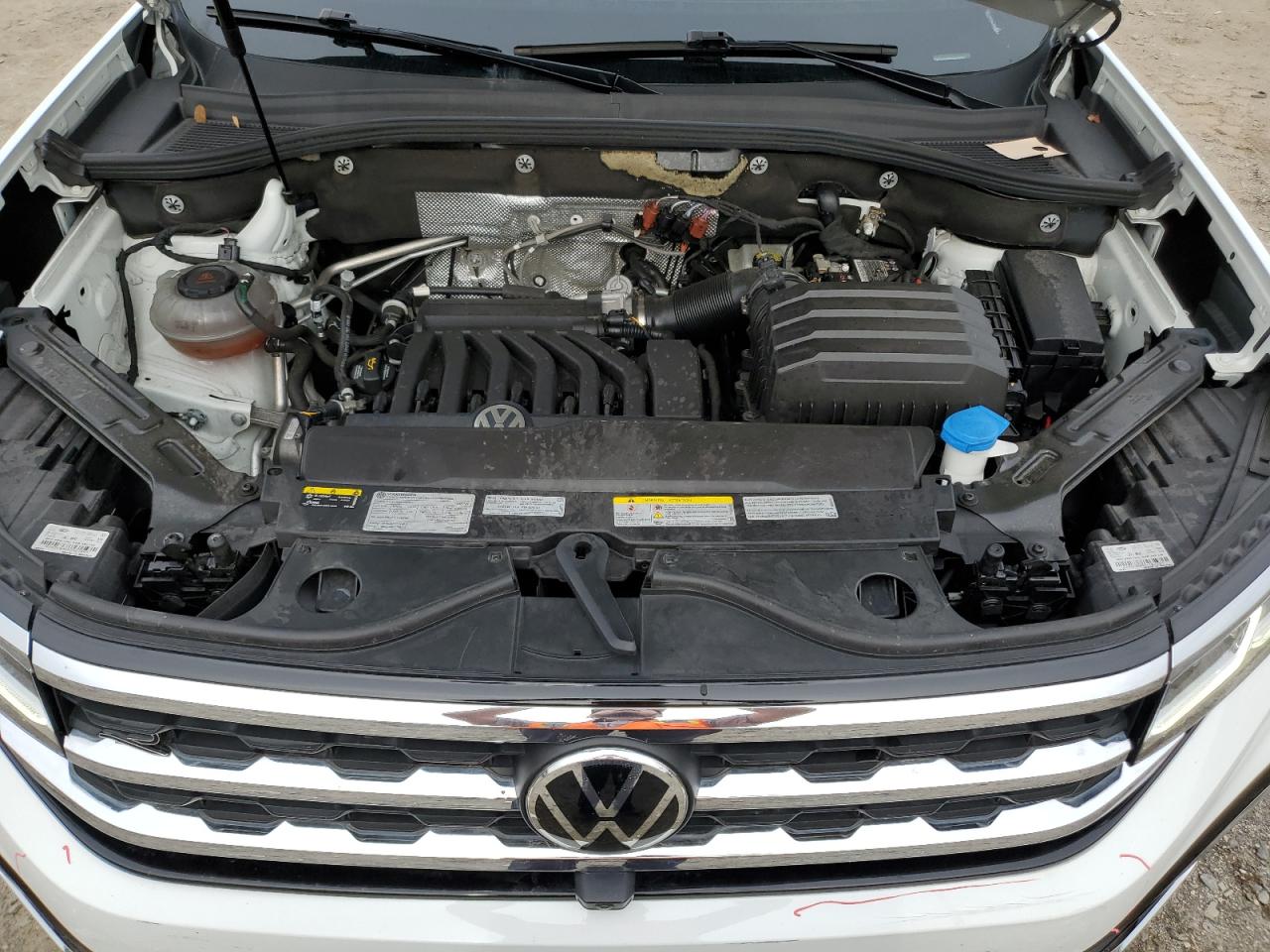 2021 Volkswagen Atlas Cross Sport Sel Premium R-Line VIN: 1V2FE2CA6MC215087 Lot: 83932795
