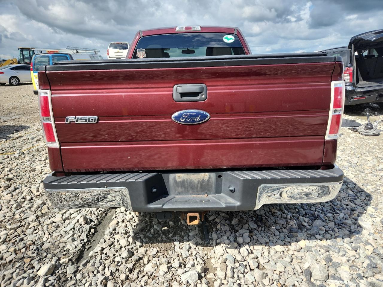 2010 Ford F150 Super Cab VIN: 1FTEX1E89AKE42111 Lot: 71475785