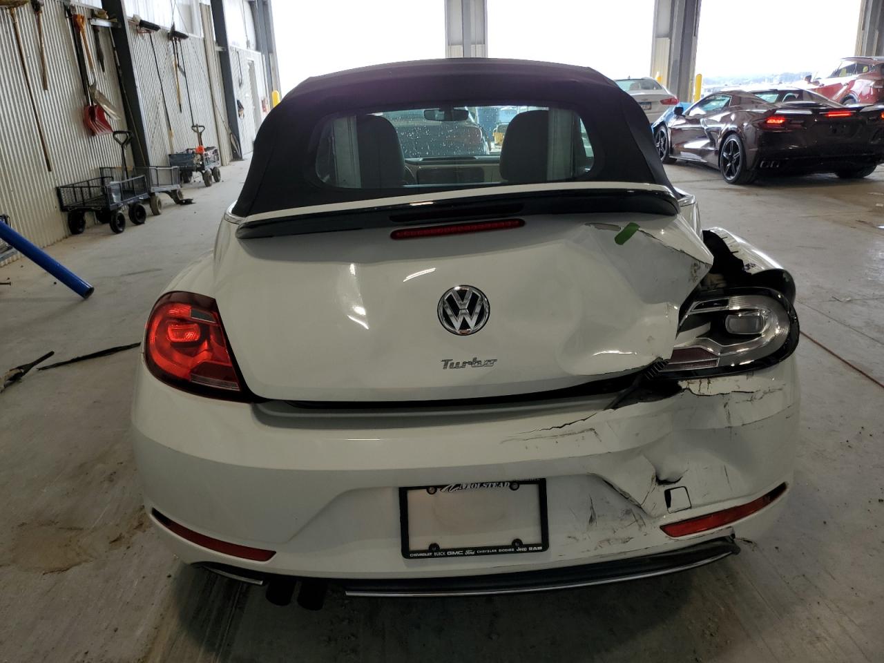 2018 Volkswagen Beetle S VIN: 3VW5DAAT5JM506167 Lot: 80202385
