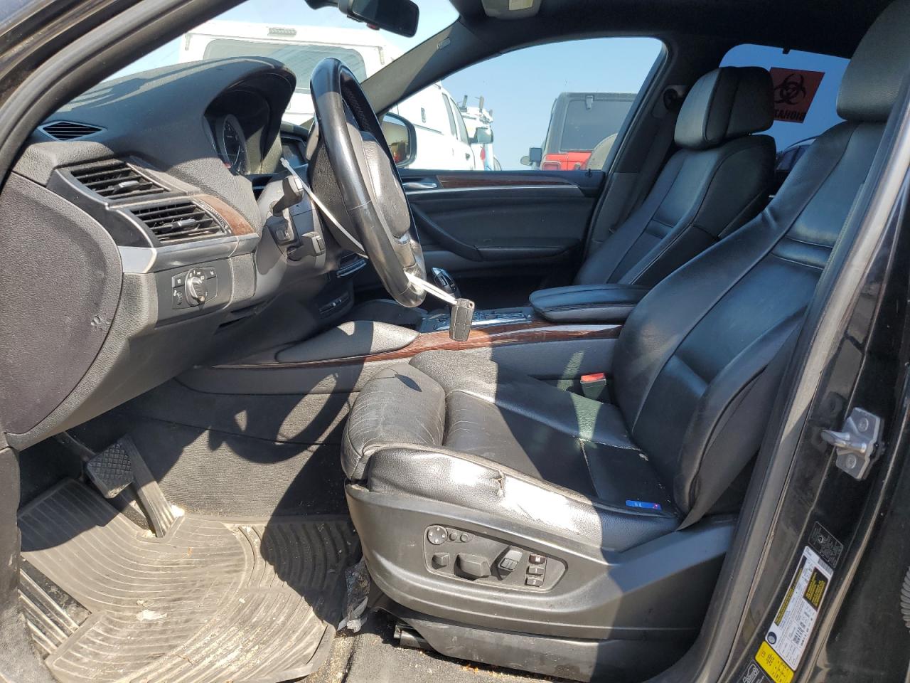 2011 BMW X6 xDrive50I VIN: 5UXFG8C5XBLZ95480 Lot: 80640565