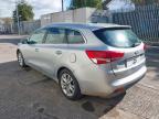 2017 KIA CEED 2 ISG CRDI  for sale at Copart CHESTER