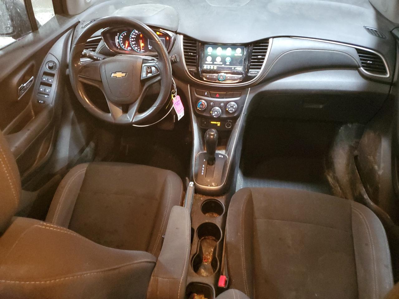 2019 Chevrolet Trax Ls VIN: 3GNCJNSB3KL220736 Lot: 80741315