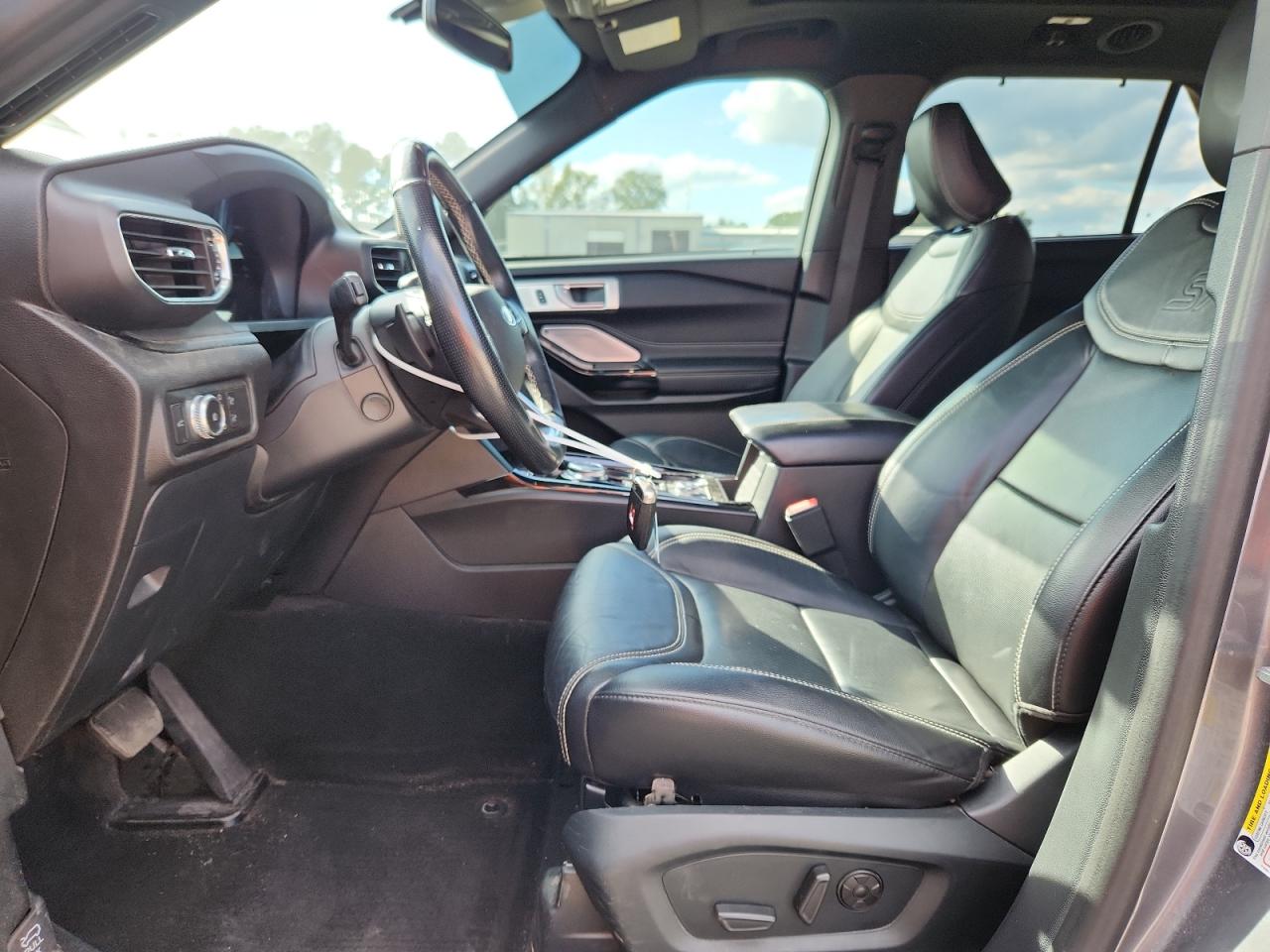 2021 Ford Explorer St VIN: 1FM5K8GC7MGA01721 Lot: 71682855