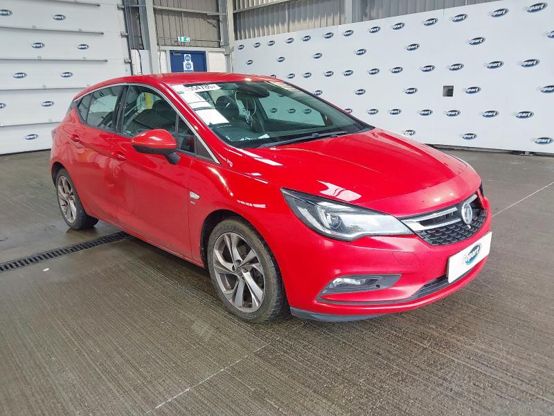 2018 VAUXHALL ASTRA 1.4T 16V 150 SRI NAV 5DR