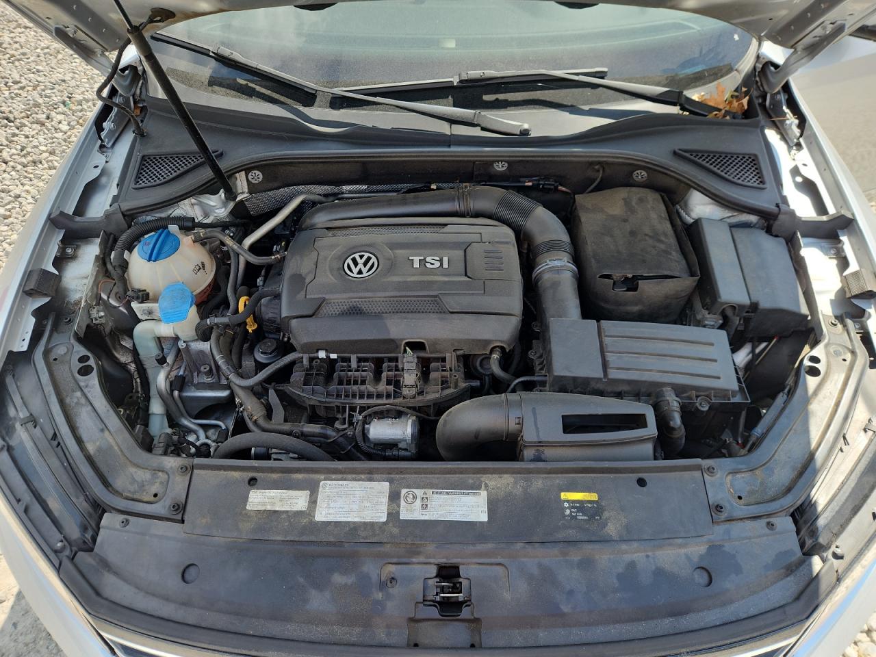 2017 Volkswagen Passat Se VIN: 1VWBT7A34HC058069 Lot: 80637625