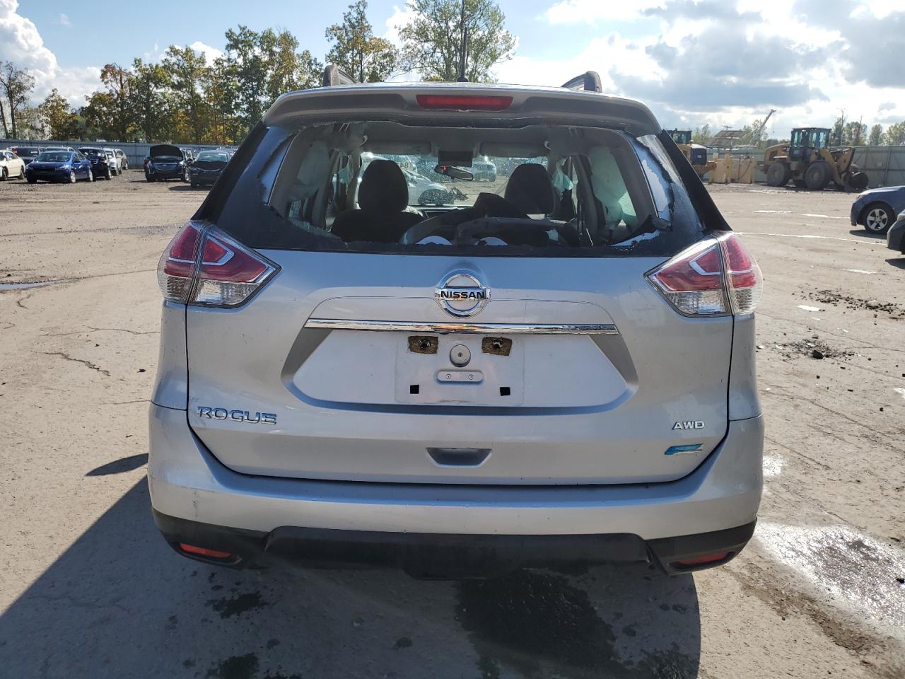 2014 Nissan Rogue S VIN: 5N1AT2MV8EC752737 Lot: 84191175