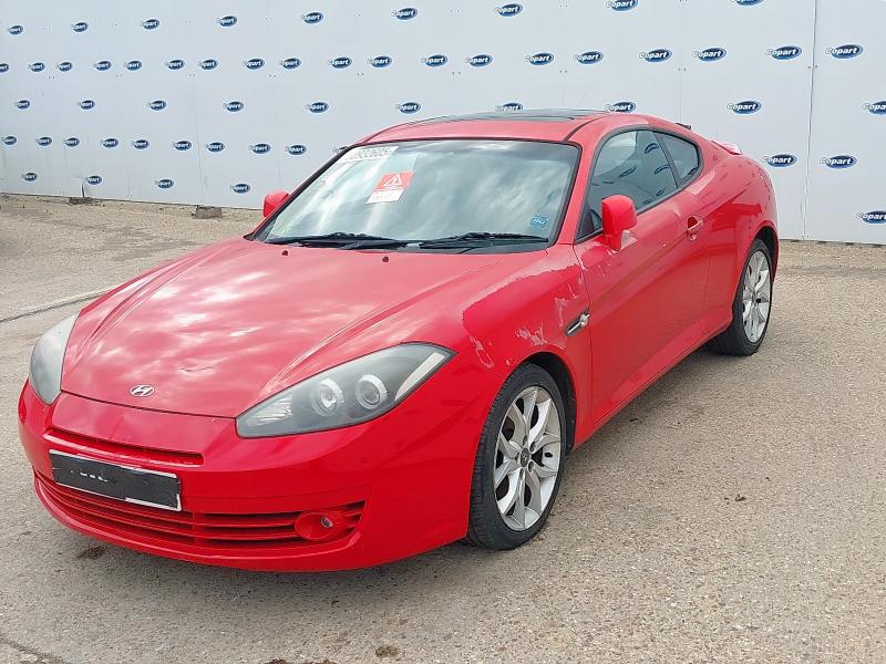 2009 HYUNDAI COUPE SIII  for sale at Copart SANDY