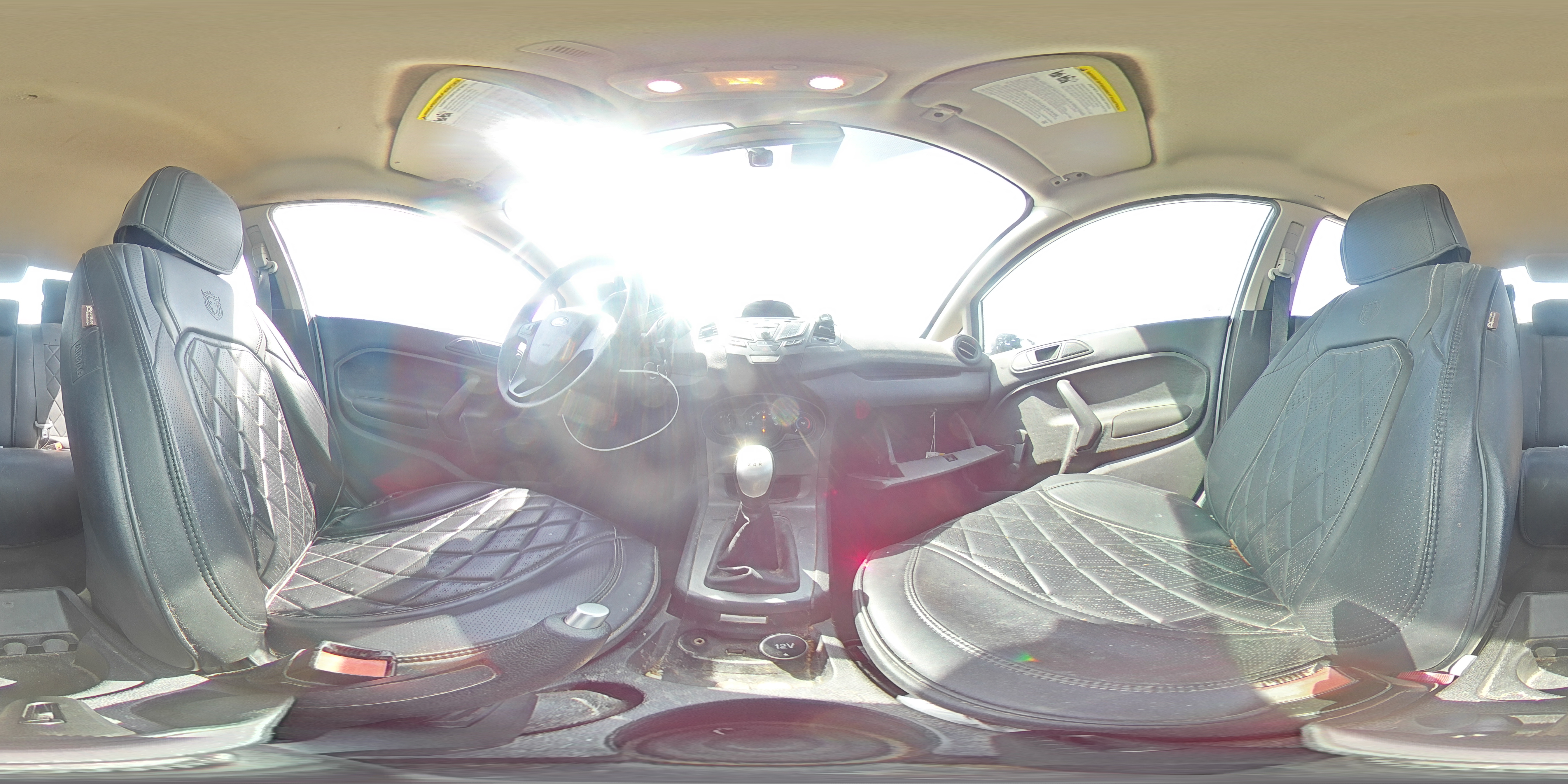 2017 Ford Fiesta S VIN: 3FADP4AJ3HM153269 Lot: 80666205